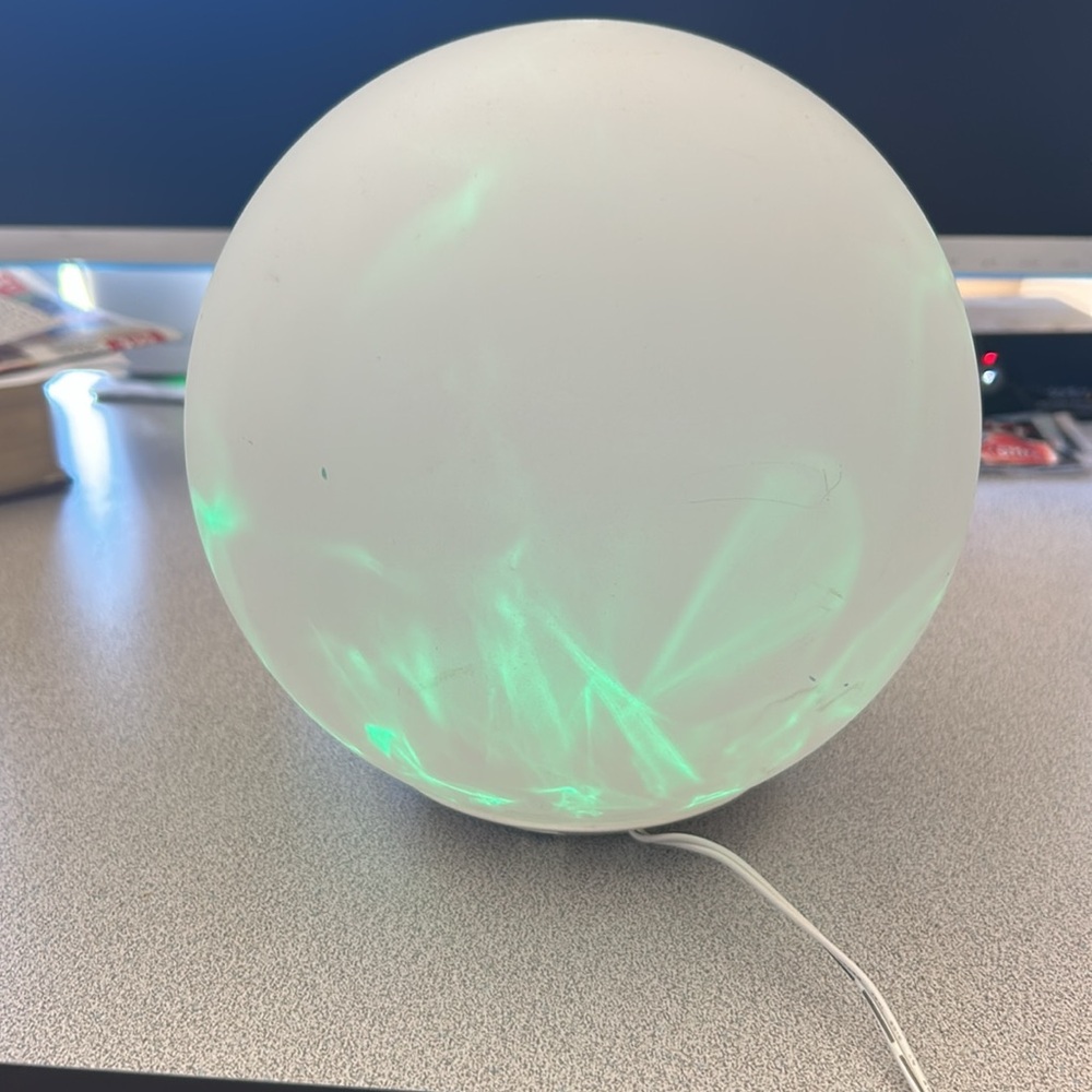 Colorful LED Sphere Light - Picture 3 of 3